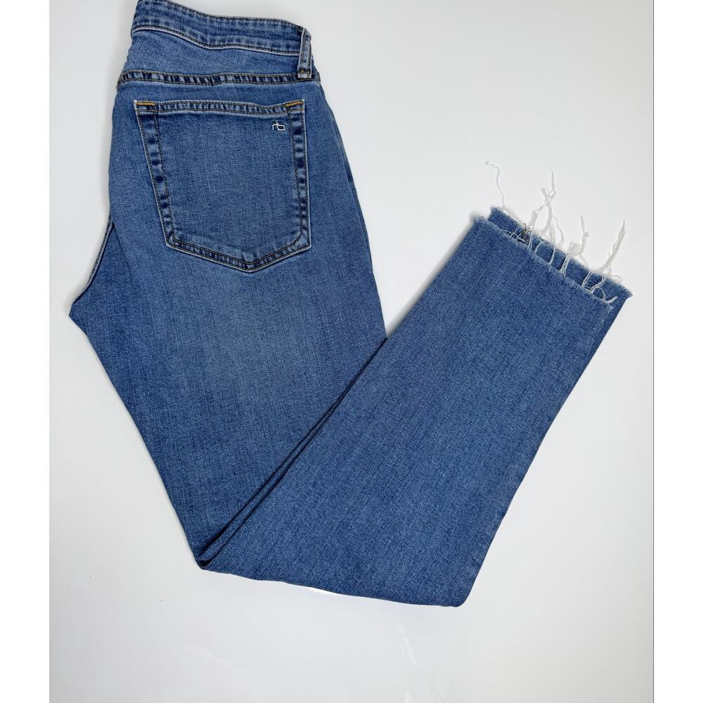 Rag & Bone Women's Low-Rise Slim Boyfriend Jeans Size 26 - Picture 4 of 11